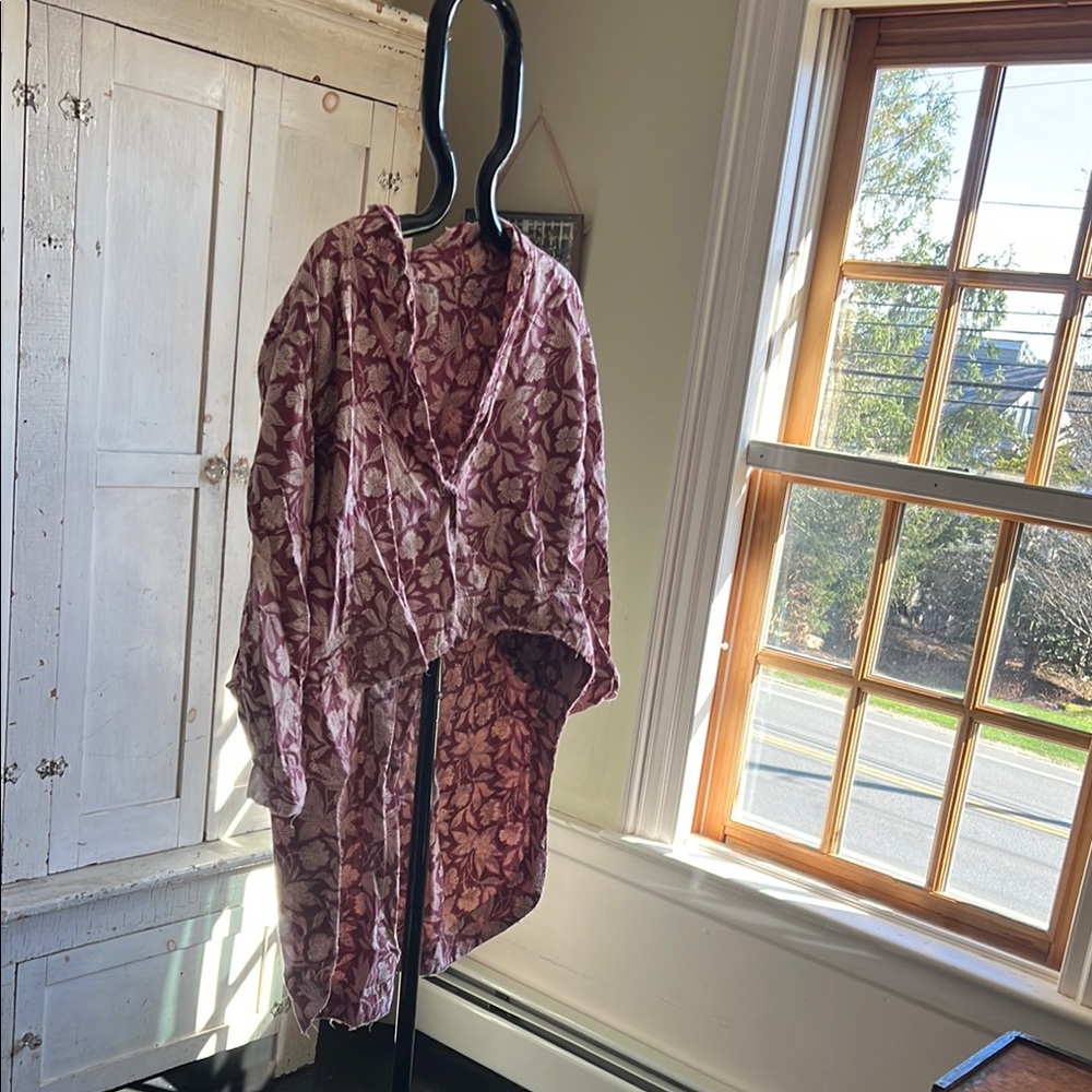 Magnolia Pearl tuxedo-style top